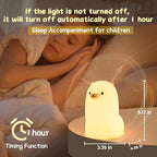 Tremdwoto Alpaca Night Light for Kids，7 Color Baby Nightlight - Image 4