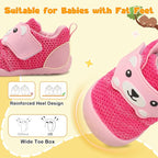 FEETCITY Baby Walking Shoes Wide Baby Shoes Boys Girls Infant Sneakers Crib - Image 2