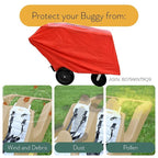 Angeles Bye Bye Buggy 6 Passenger Stroller, Sturdy Daycare Stroller - Image 7