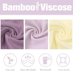 OPAWO Bamboo Baby Pajamas 3 Pack, Double Zipper Bamboo Sleepers - Image 4