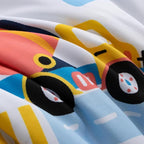 NTBED 4 Pieces Construction Toddler Bedding Set - Image 6