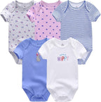 Newborn Layette Gift Set Bodysuits Pants - Image 2