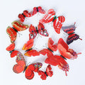 Butterfly Wall Decor 24/48 PCS, 3D Butterflies Stickers by Opseam