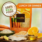 Real Food Blends Chicken, Carrots & Brown Rice - Image 2