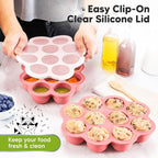 KeaBabies Silicone Food Freezer Trays - Image 4