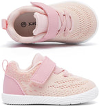 MORENDL Toddler Sneakers Baby Boys & Girls Barefoot Shoes Lightweight - Image 4