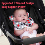 KAKIBLIN Baby Travel Pillow, Baby Neck Pillows - Image 3