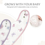 Bamboo Little Baby Bibs - Image 5