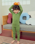 moimoln 6M-8Y Modal Cotton Solid Soft Breathable Baby Toddler Boys Girls Snug - Image 2