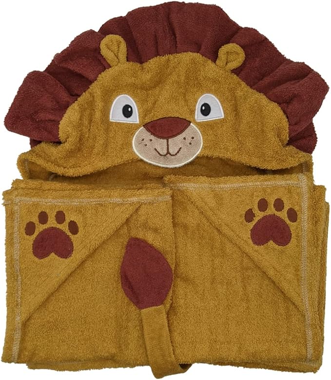 Hooded Baby Towel for Kids 2-8 | Large 100% Cotton Baby Towel for Girls or Boys - Image 2