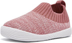 MORENDL Baby Toddler Walking Socks Non-Slip Breathable Unisex Casual Sneakers by MORENDL