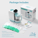 Chefhandy Baby Food Maker, Steamer & Blender, Puree Maker - Image 6