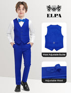 ELPA ELPA Boys' Formal Suit Set, - Image 3