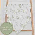 LollyBanks Muslin Swaddle Blankets, 100% Cotton Soft Baby Swaddle Blanket - Image 7
