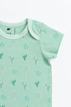 MONICA + ANDY Baby Organic Short Sleeve Jack + Jill Bodysuit - Image 4