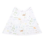aden + anais Essentials Burpy Bib, 100% Cotton Muslin, Soft Absorbent 4 Layers - Image 2