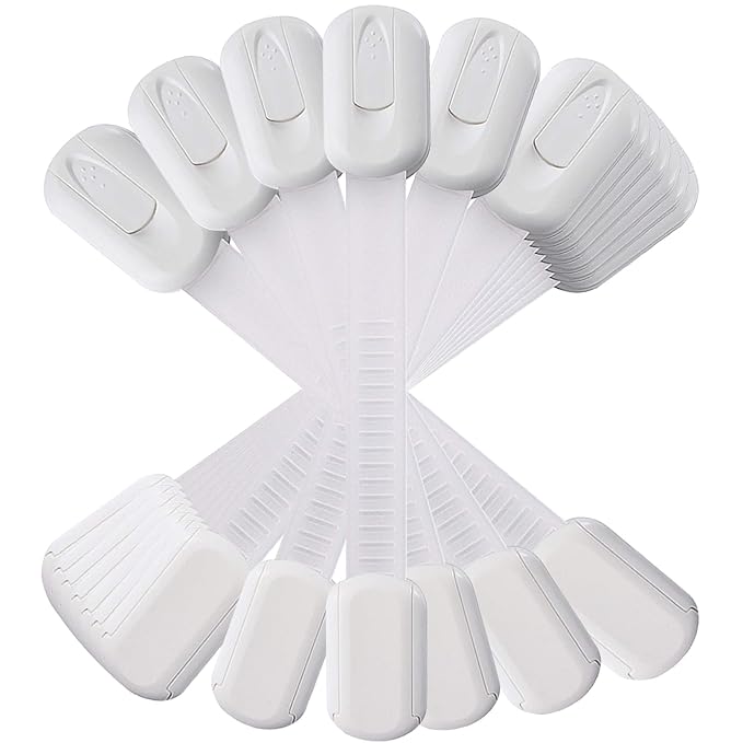 12 Pack Vmaisi Multi-Use Adhesive Straps Locks by vmaisi
