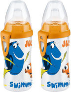 NUK Finding Dory Active Cup 10oz, Spill Proof Sippy Cup by NUK