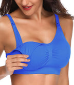 Lataly Womens Seamless Nursing Bra Sleeping Maternity Bralette - Image 3