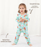 Baby Girl Romper Viscose from Bamboo Jumpsuit - Image 4