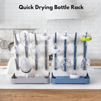 Space Saving Vertical Bottle Drying Rack, Large Countertop Baby Bottle Drying - Image 8