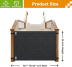 Baby Fabric Gate for Stairs Banisters - Image 4