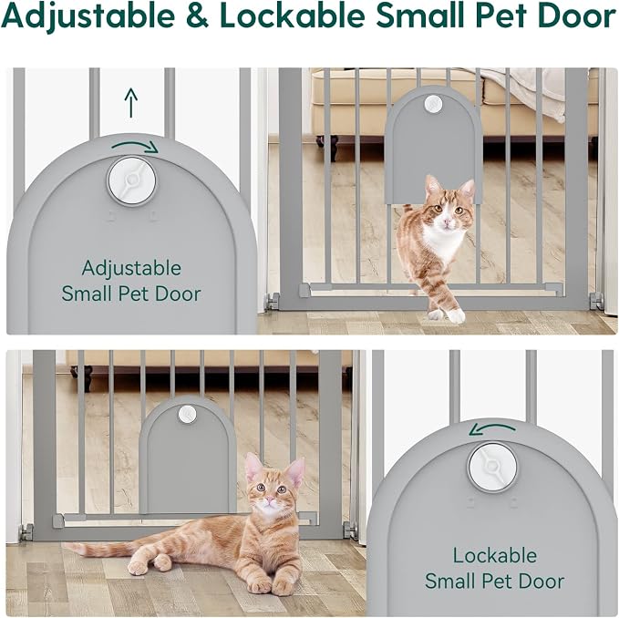 Babelio Auto Close Baby Gate - Image 2