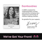 Bamboobies Women’s Nursing Pads, Reusable and Washable - Image 7