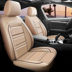 Seat Covers for Nissan Car Titan 2004-2024 | 5-Seats Leather Seat Covers - Image 3