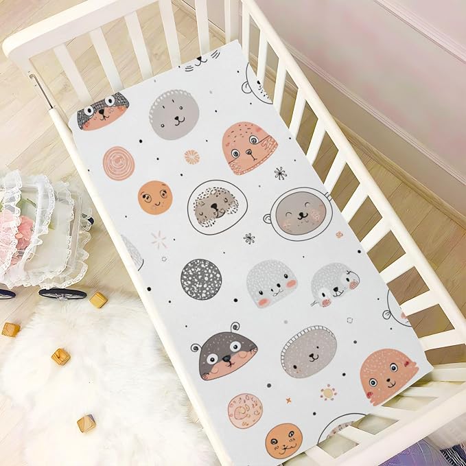Galaxy Space Crib Sheets, Crib Sheets - Image 6