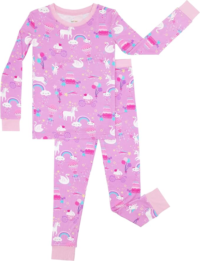 Little Sleepies Two-Piece Pajama Set by LittleSleepies
