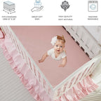 Brandream Farmhouse Crib Bedding Sets - Image 2