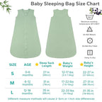 Rayon Made from Bamboo Sleep Sack, 0.5 TOG Wearable Blanket Baby, Lightweight - Image 6