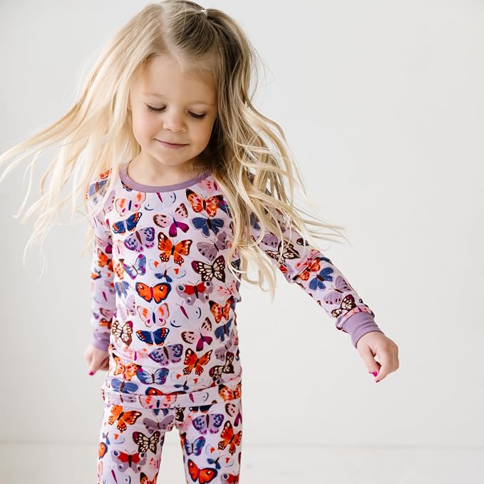 Little Sleepies Two-Piece Pajama Set - Image 9