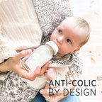 HEVEA Standard Neck Glass Baby Bottles - Image 5