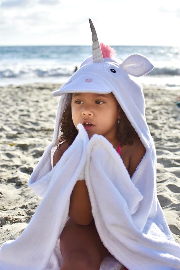 Hooded Baby Towel for Kids 2-8 | Large 100% Cotton Baby Towel for Girls or Boys - Image 4
