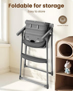 Foldable High Chair, High Chairs - Image 5