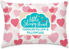 Little Sleepy Head Toddler Pillow by LittleSleepyHead
