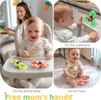 ALASOU 3PCS Suction Cup Spinner Toys - Image 5