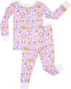 Little Sleepies Two-Piece Pajama Set by LittleSleepies