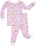 Little Sleepies Two-Piece Pajama Set by LittleSleepies