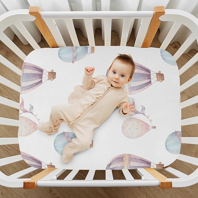 Hot Air Balloon Crib Sheets, Crib Sheets - Image 6