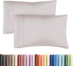 Queen Pillow Cases Set of 2 by CGKUnlimited