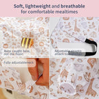 Long Sleeve Baby Bib - Image 3