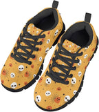 MARSVOVO First Shoes for Walking Boy Girl Athletic Lightweight Flexible Lace-up - Image 3