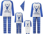 Awoscut Family Christmas Pajamas Matching Pajamas - Image 5