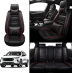 Car Seat Covers for Ford Escape 2001-2025 | 5-Seats Seat Covers, Waterproof - Image 2