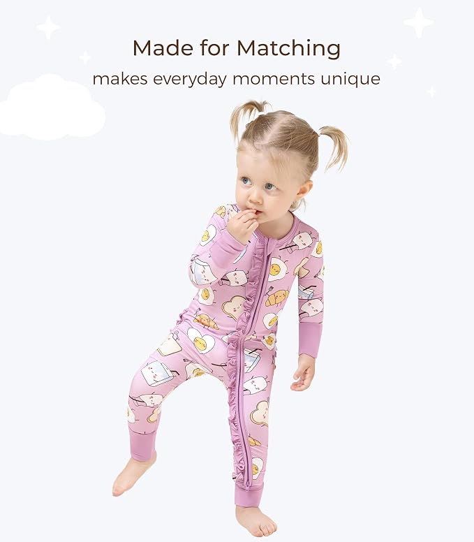 Baby Girl Romper Viscose from Bamboo Jumpsuit - Image 3