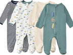 Aablexema Baby Footed Pajamas - Image 2