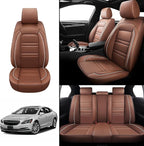 Seat Covers for Buick Lacrosse 2005-2019 | 5-Seats Leather Seat Covers - Image 2